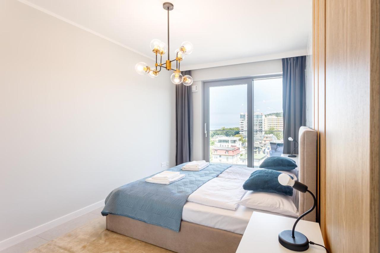 Balticus Apartamenty Deluxe Promenada Gwiazd 14 เมียนซิดดรอแย ภายนอก รูปภาพ
