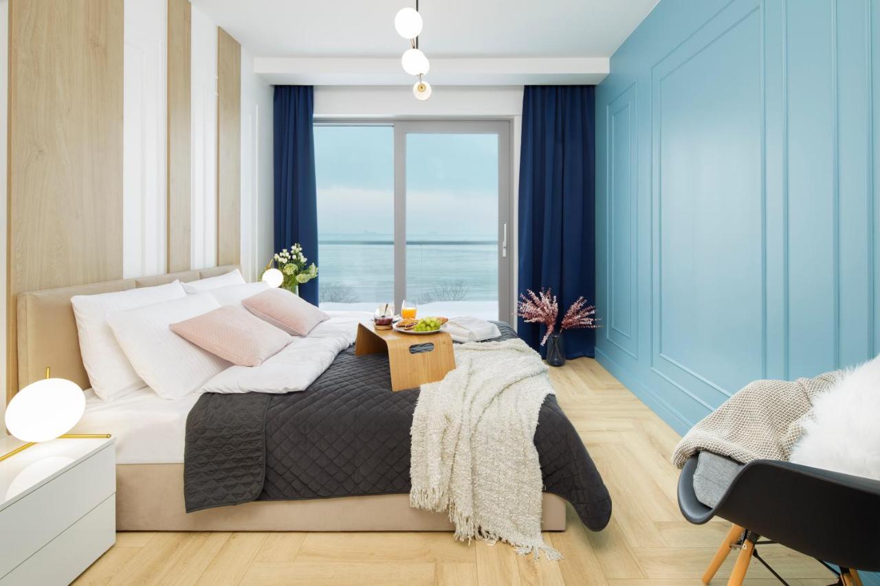 Balticus Apartamenty Deluxe Promenada Gwiazd 14 เมียนซิดดรอแย ภายนอก รูปภาพ