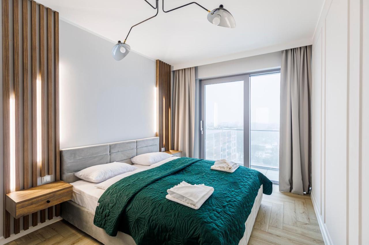 Balticus Apartamenty Deluxe Promenada Gwiazd 14 เมียนซิดดรอแย ภายนอก รูปภาพ