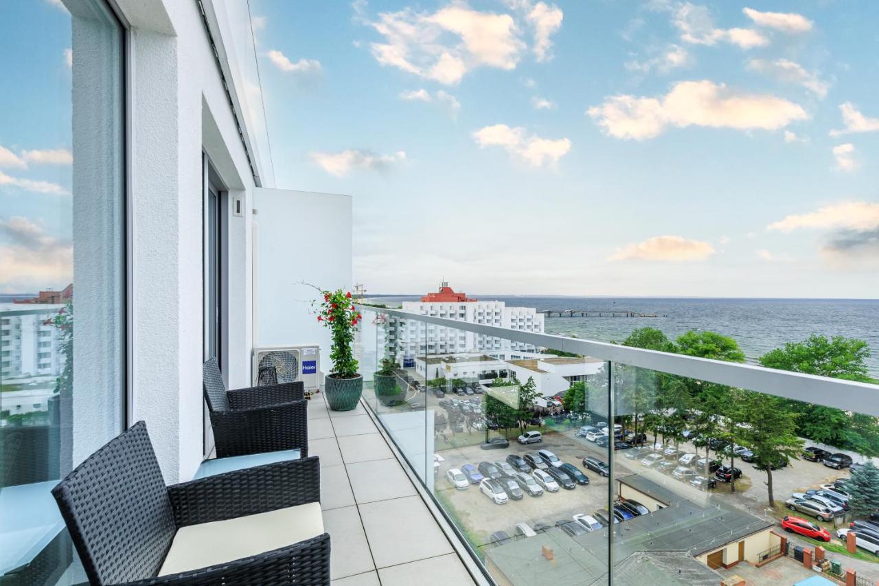 Balticus Apartamenty Deluxe Promenada Gwiazd 14 เมียนซิดดรอแย ภายนอก รูปภาพ