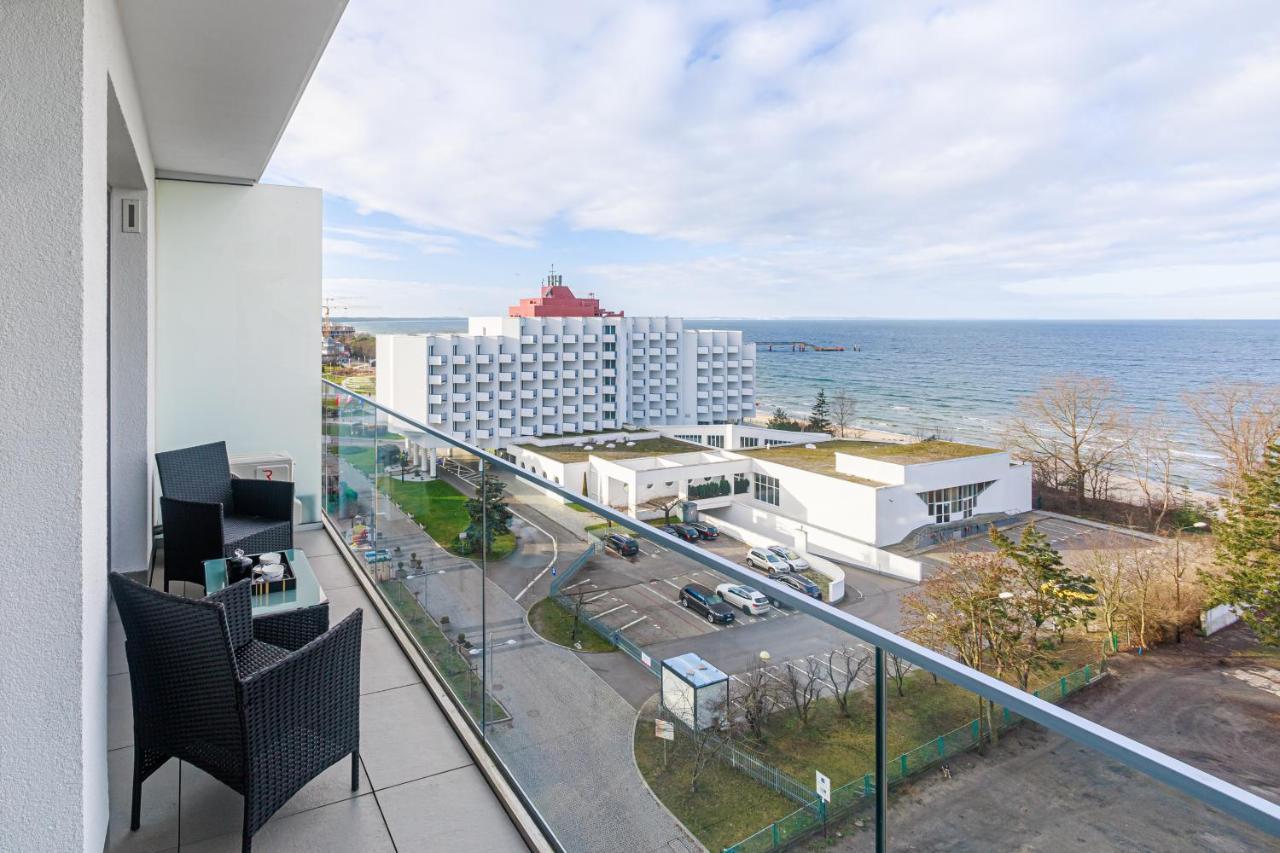 Balticus Apartamenty Deluxe Promenada Gwiazd 14 เมียนซิดดรอแย ภายนอก รูปภาพ