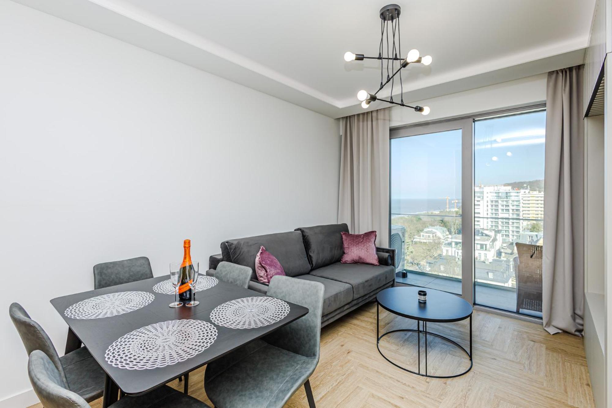 Balticus Apartamenty Deluxe Promenada Gwiazd 14 เมียนซิดดรอแย ภายนอก รูปภาพ