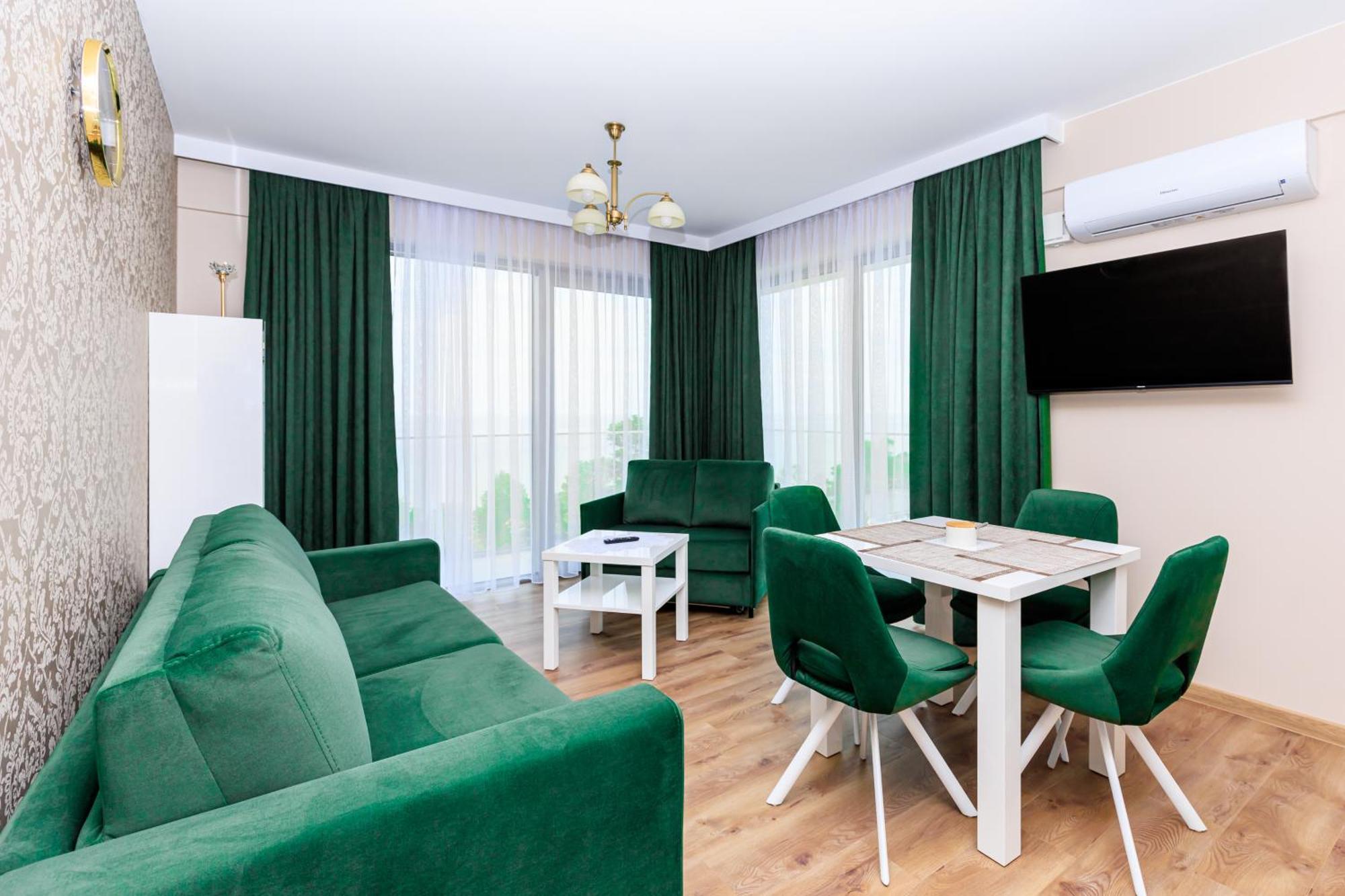Balticus Apartamenty Deluxe Promenada Gwiazd 14 เมียนซิดดรอแย ห้อง รูปภาพ