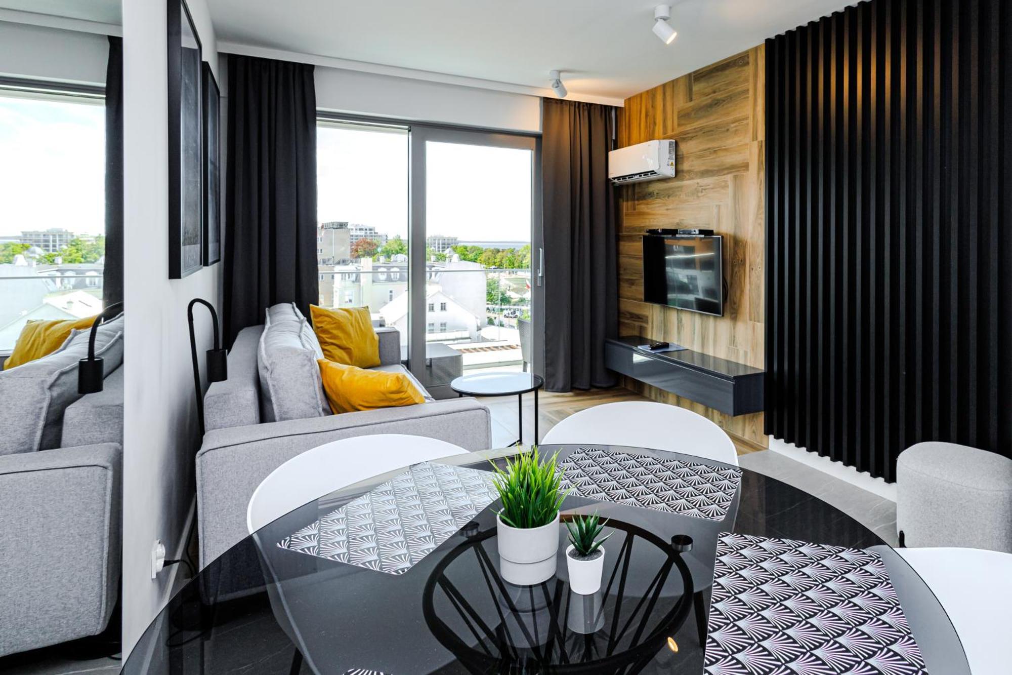 Balticus Apartamenty Deluxe Promenada Gwiazd 14 เมียนซิดดรอแย ห้อง รูปภาพ