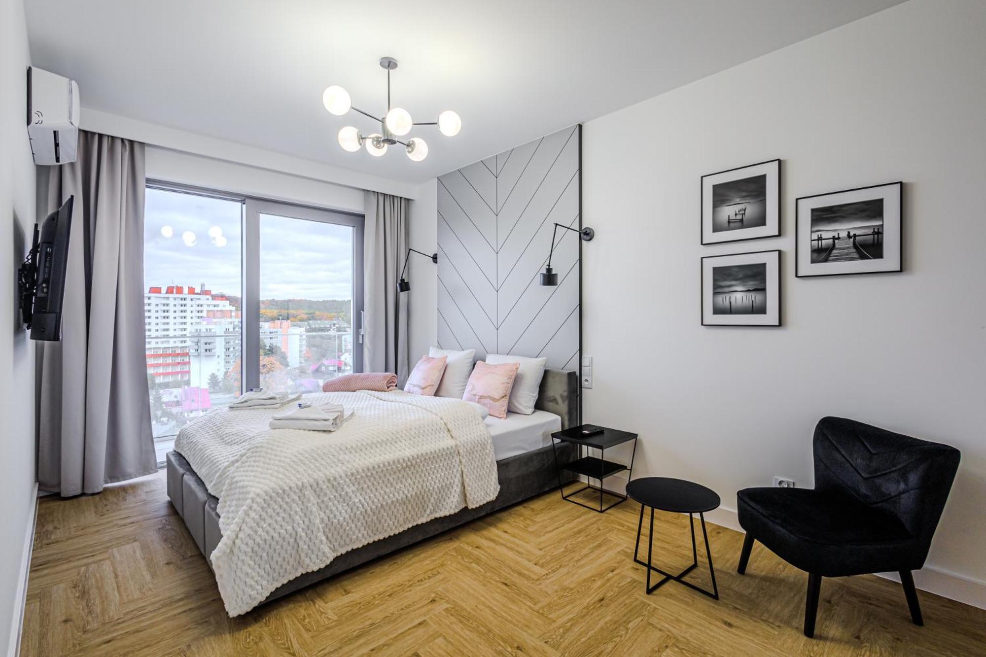 Balticus Apartamenty Deluxe Promenada Gwiazd 14 เมียนซิดดรอแย ห้อง รูปภาพ
